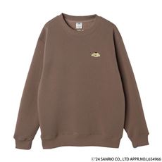 裏起毛さがら刺繍トレーナー(サンリオ)