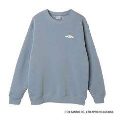 裏起毛さがら刺繍トレーナー(サンリオ)