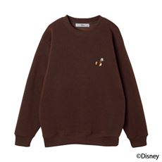 裏起毛さがら刺繍トレーナー(ディズニー)