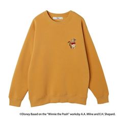 裏起毛さがら刺繍トレーナー(ディズニー)