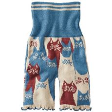あったかモコモコ腹巻き付き3分丈パンツ(はきこみ丈ハイウエスト)
