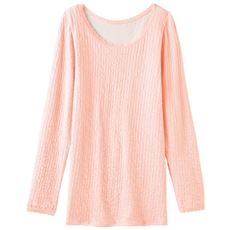 10分袖リップルインナー(衿ぐり狭め)(日本製)(長年愛されている定番肌着)