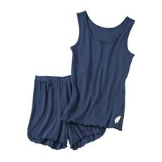 ノースリーブ&ペチパンツセット(綿100%)