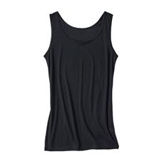 うすくて軽い夏の綿100%ノースリーブ(スマートドライ&reg;シアーコットン)