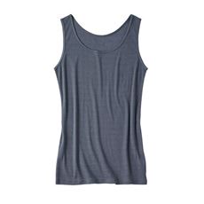 うすくて軽い夏の綿100%ノースリーブ(スマートドライ&reg;シアーコットン)