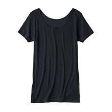 うすくて軽い夏の綿100%3分袖(スマートドライ&reg;シアーコットン)