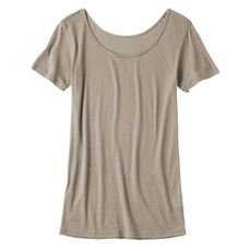 うすくて軽い夏の綿100%3分袖(スマートドライ&reg;シアーコットン)