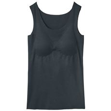 完全無縫製&reg;タンクトップ(パッド付)(GUNZE・KIREILABO)