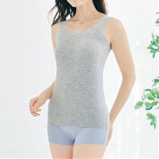 完全無縫製&reg;タンクトップ(パッド付)(GUNZE・KIREILABO)