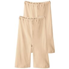 レディース インナーパンツ オーバーパンツ コットン 綿100 通販 セシール Cecile