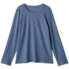 型崩れしにくいSZTシャツ 長袖(綿100%)