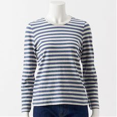 型崩れしにくいSZTシャツ 長袖