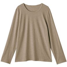 型崩れしにくいSZTシャツ 長袖