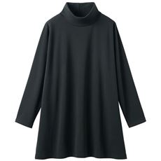 肌側あったかボアの長袖チュニック/軽やかな着用感(裏ボア)
