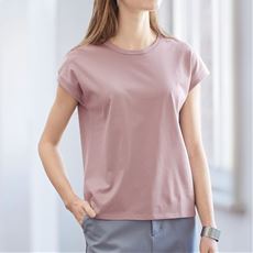 キレイが続くTシャツ(綿100%)