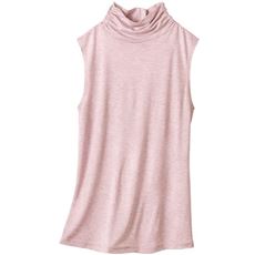 おすすめタートルネック ピンク 通販 セシール Cecile