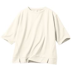 すっきり見えカジュアルTシャツ