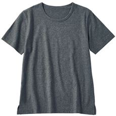 型崩れしにくい半袖Tシャツ(綿100%)