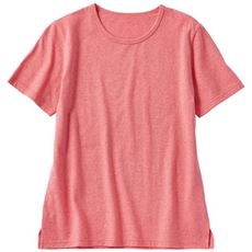 型崩れしにくい半袖Tシャツ(綿100%)