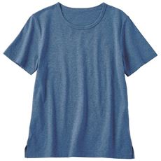 型崩れしにくい半袖Tシャツ(綿100%)