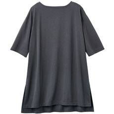 汗染みが目立ちにくいチュニックTシャツ(綿混・汗染み防止)