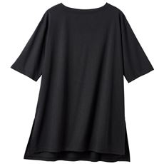 汗染みが目立ちにくいチュニックTシャツ(綿混・汗染み防止)
