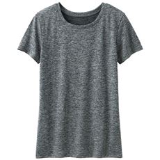風を通してベタつきにくい半袖Tシャツ(ブリーズドライ)