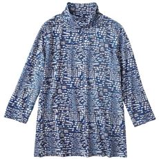 プリント7分袖Tシャツ