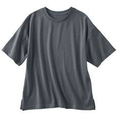 汗染みが目立ちにくいTシャツ(綿混・汗染み防止・UVケア)