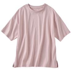 汗染みが目立ちにくいTシャツ(綿混・汗染み防止・UVケア)