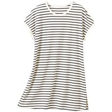 きれいめフレンチ袖チュニック(綿混・吸汗・速乾・接触冷感)