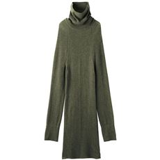 のびてフィットするリブインナー(タートル10分袖)