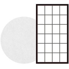 やぶれにくい省エネ障子紙