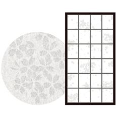 やぶれにくい省エネ障子紙