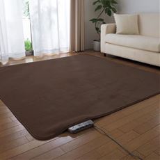 【リユース品】ラグ(洗えるふわふわミンク調)/ホットカーペット・床暖房対応