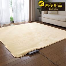 【リユース品】ラグ(洗えるふわふわミンク調)/ホットカーペット・床暖房対応