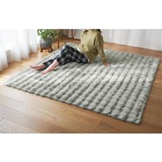 ふっかふかのポコポコシャギーラグ