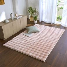 ふっかふかのポコポコシャギーラグ