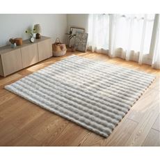 ふっかふかのポコポコシャギーラグ