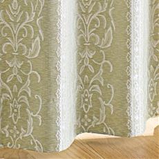 【形状記憶】すき間ブロックカーテン(マグネット付き) 遮熱保温・遮音・1級遮光