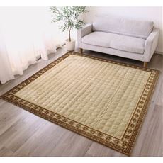 アルミシート入りのあったかラグ