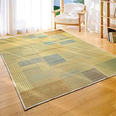 い草カジュアルラグ(ウレタン入り)