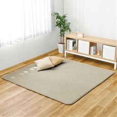 もっちり冷感 低反発ラグ