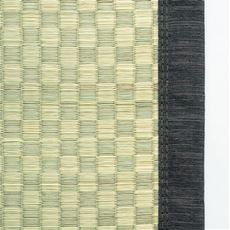 い草カーペット(ヒバ加工・裏貼りあり 日本製い草使用 洋室のフローリングに敷いてもOK) 和室 畳