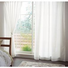 ミラーレースカーテン(抗菌・防カビ・遮熱・UVカット)/窓の結露・梅雨のカビ対策