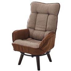 【リユース品】回転式ハイバックルームチェア