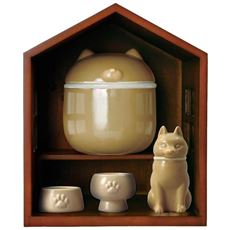 ハウス型ペット用仏壇・仏具セット