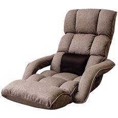 腰がととのう座椅子(肘付きタイプ)