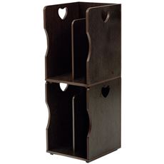 スタッキングブックスタンド(仕切り1枚)