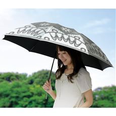 1級遮光の涼やか日傘「日かげ」/晴雨兼用